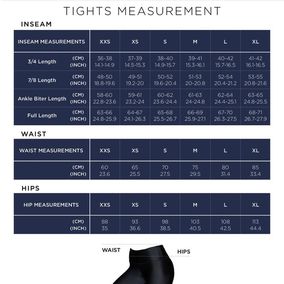 🧡HP🧡 Lorna Jane Wildcat Core Ankle Biter Legging - Picture 8 of 8